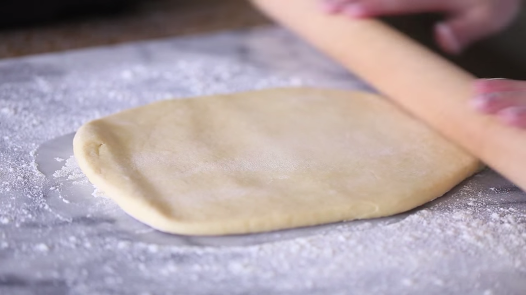 Rolling Out Dough