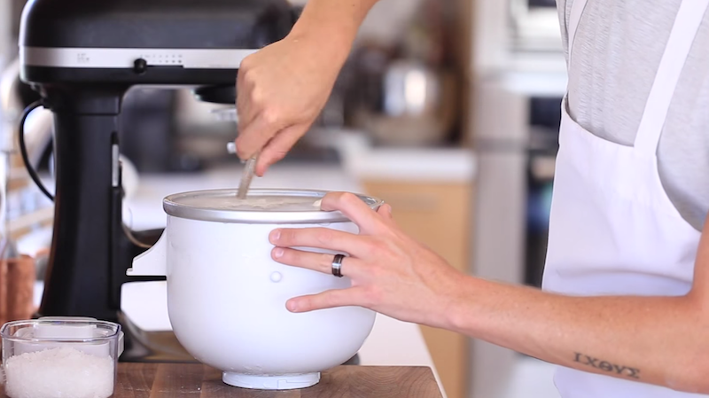 KitchenAid Raspberry Ice Stand Mixer & Ceramic Bowl Giveaway - The Little  Kitchen