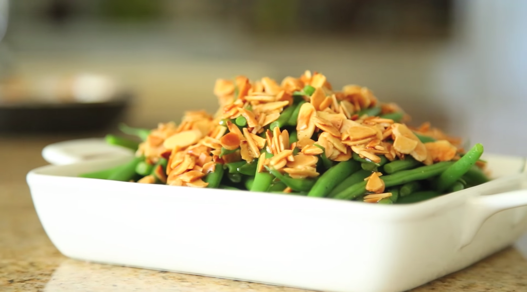 Green Beans Almondine – Life Tastes Good