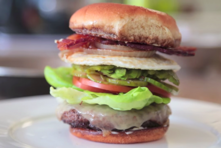 10-Layer Burger