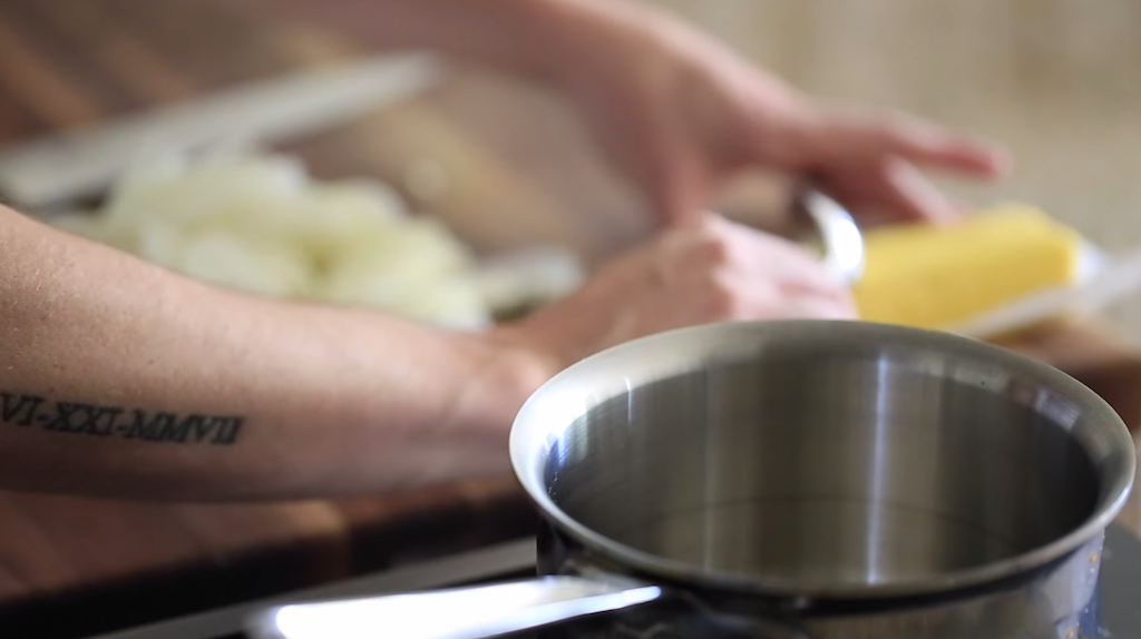 Adding Butter