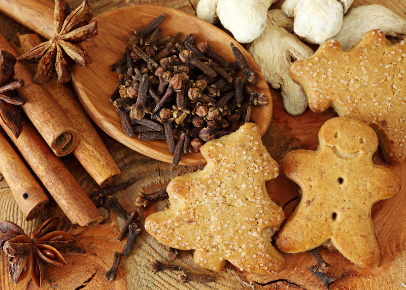 Spices for Christmas cakes