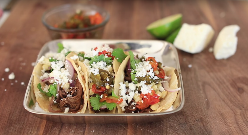 Tacos de Ropa Vieja – Life Tastes Good