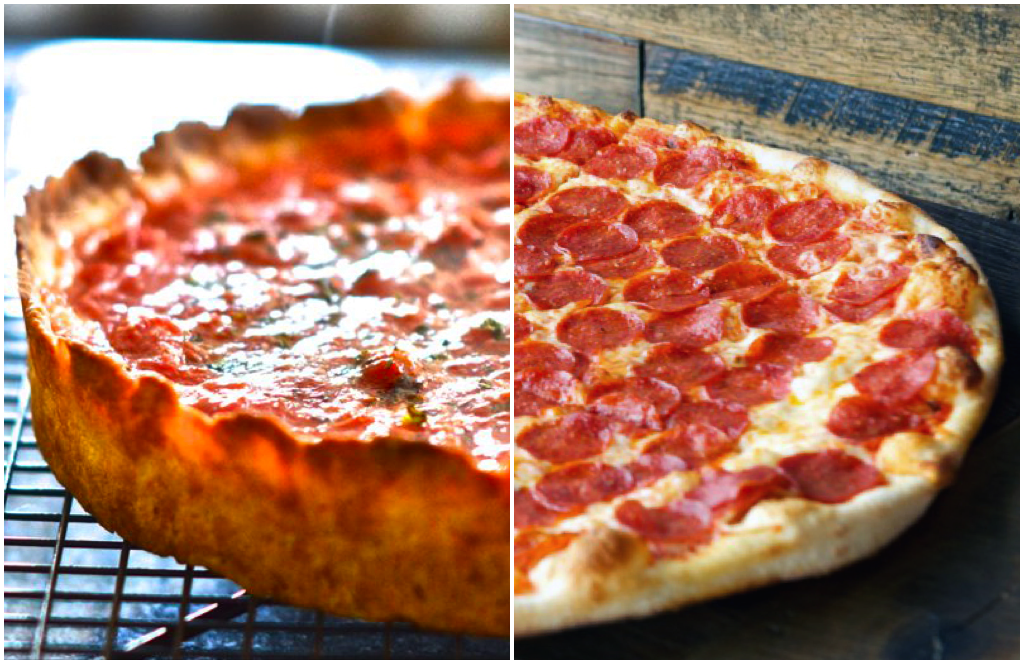 Deep Dish vs. Thin Crust – Life Tastes Good