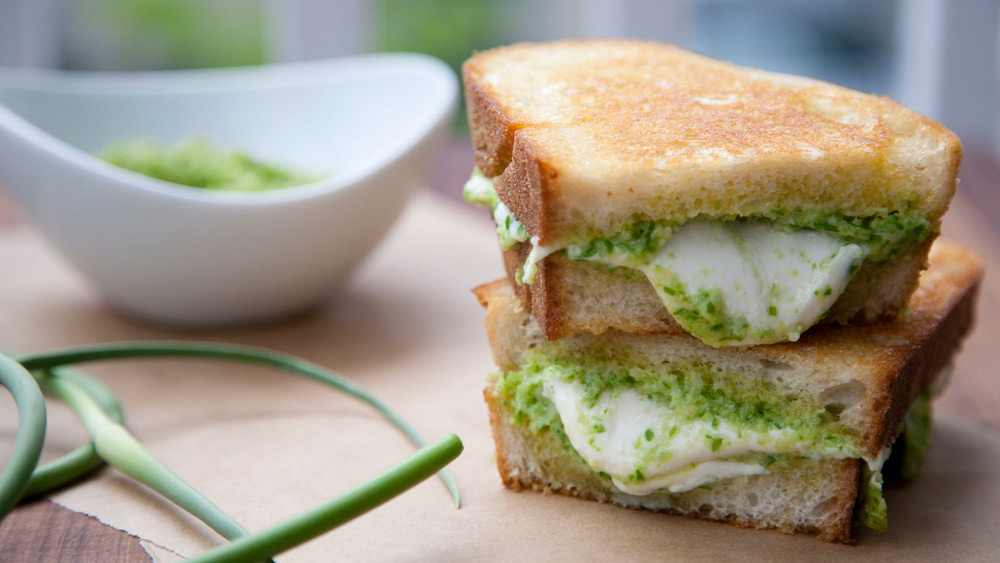 2013-07-08-r-garlic-scape-pesto-mozzarella-grilled-cheese